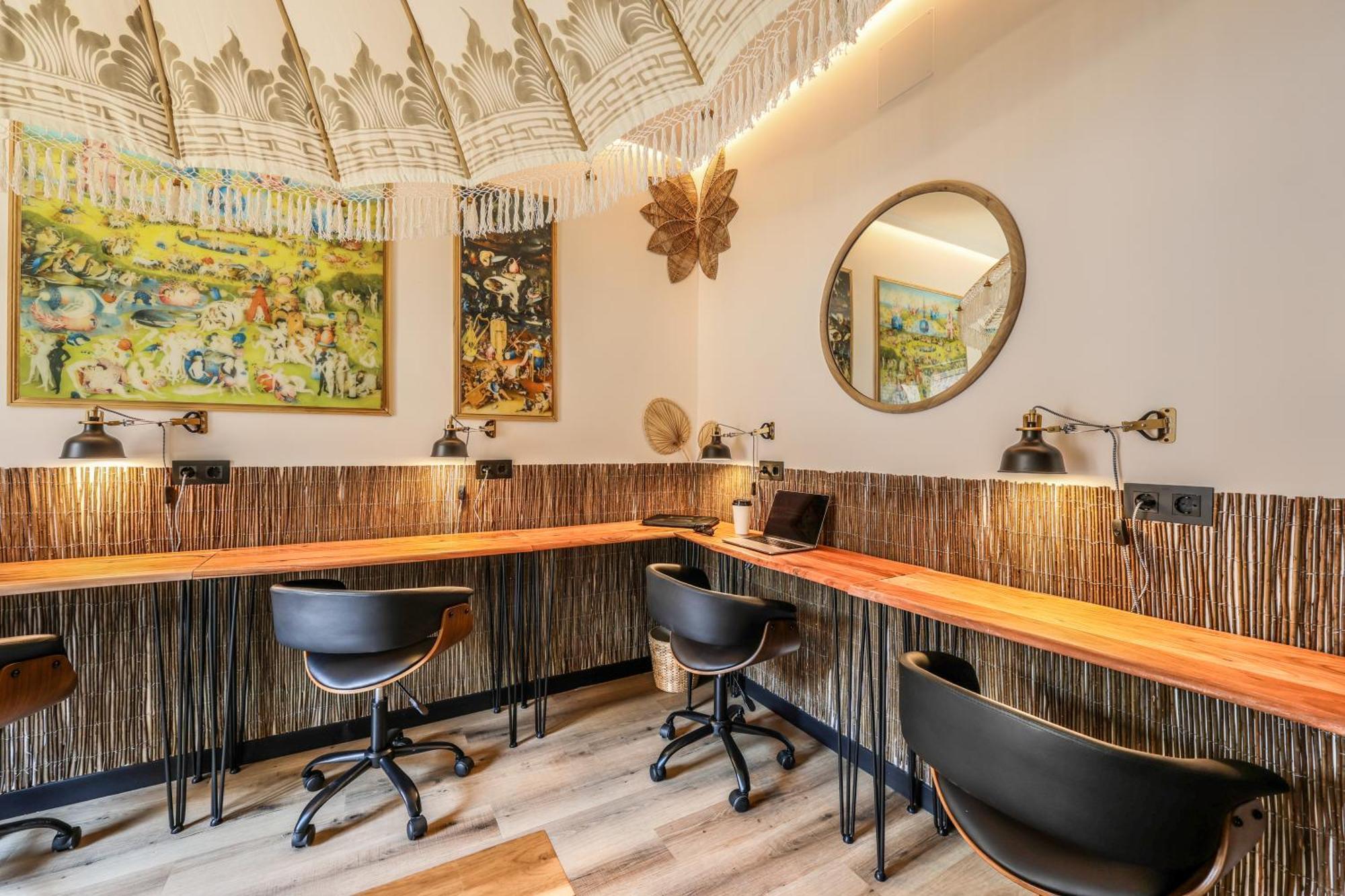 Eliseo - Livingcoworking - Malasana مدريد المظهر الخارجي الصورة