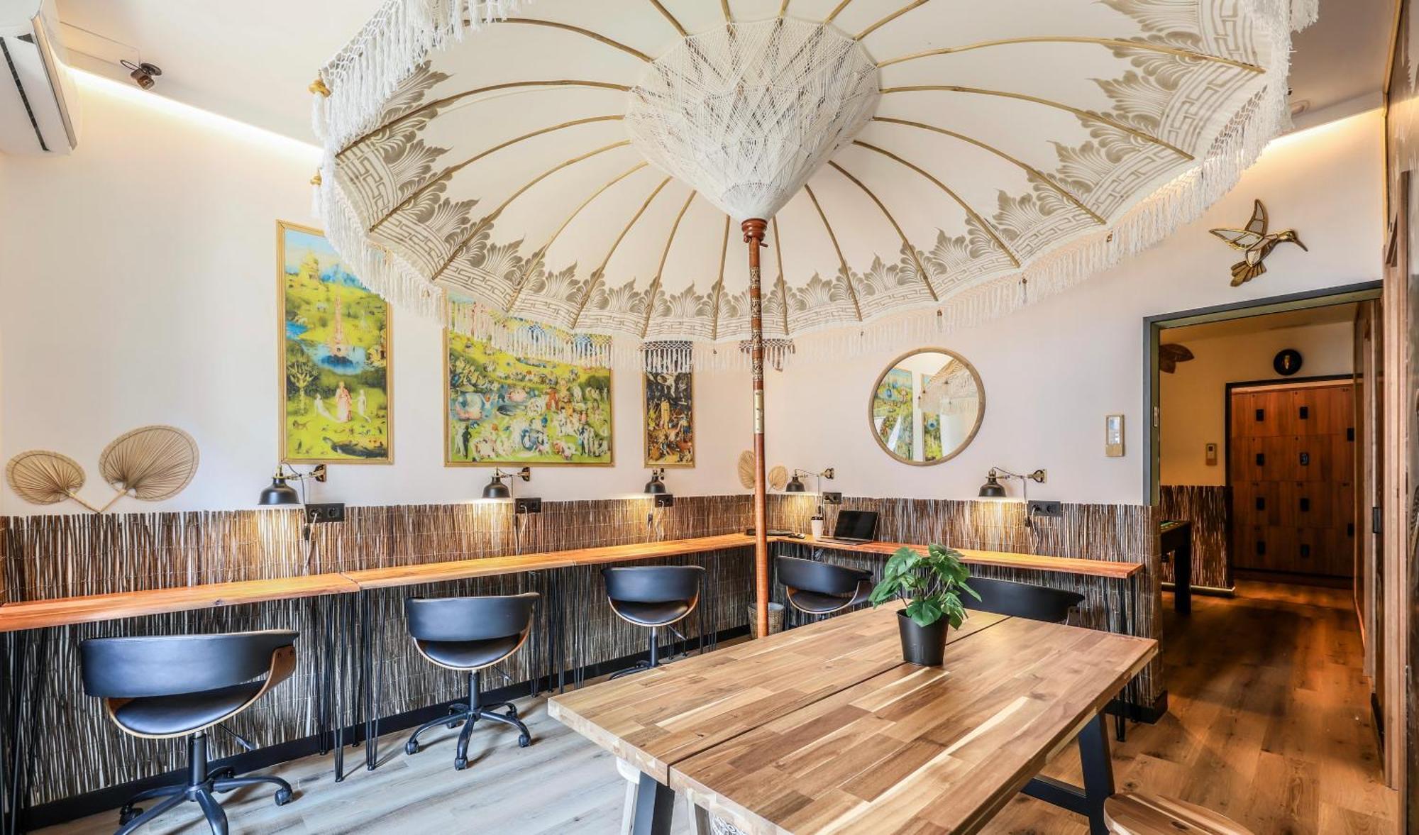 Eliseo - Livingcoworking - Malasana مدريد المظهر الخارجي الصورة